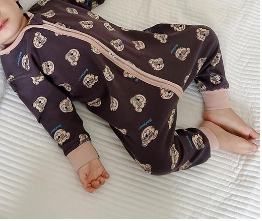 Warm Cotton Baby Sleep Sack |   Split-Leg Design for Peaceful Night Sleep ✨