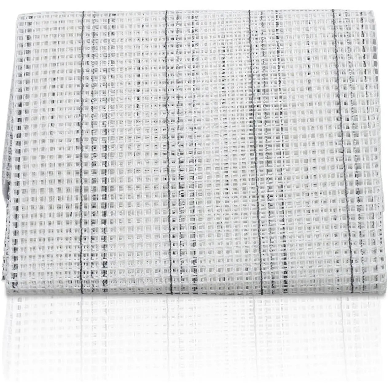 Blank Mesh Canvas Sheets 100*150cm Blank Rug Hooking Mesh Fabric Kit for DIY Carpet Making, Tapestry, Embroidery & Latch Crafts