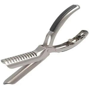 BBQ Rib , Rib Membrane Remover Stainless Steel Tool Kit, with Arc Clamp & Non-Slip Grip, Ergonomic Design for Easy Membrane Removal, Dishwasher Safe BBQ Accessories (1 PC)