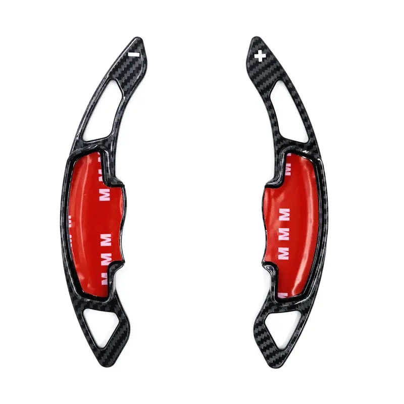 2pcs/Lot Car Sports Steering Wheel Shift Paddle Shifters, ABS Carbon Fiber Car Accessories Fit for Honda Civic G10, Accord X, CR-V, Odyssey 2018-2022