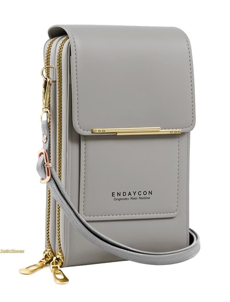 2026 Trendy & Minimalist: Elegant Women's Touchscreen Crossbody Phone Wallet — Multi-Card Slots & Coin Pocket Design | Adjustable Strap, Water-Resistant | A Must-Have for Shopping & Travel — Multiple Colors Available (Mother's Day Special)