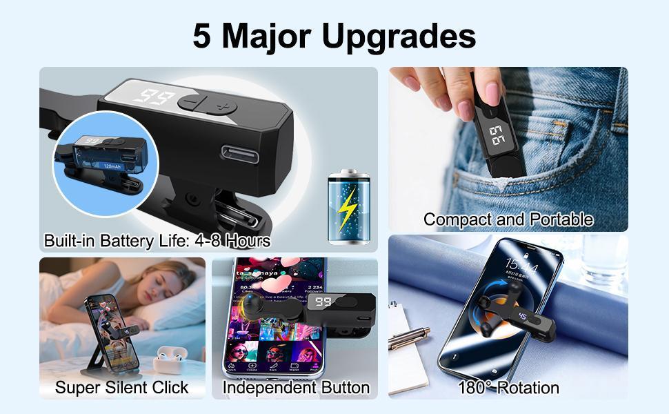 Upgrade Rechargeable version Automatic Clicker Auto Clicker Speed Tool ...