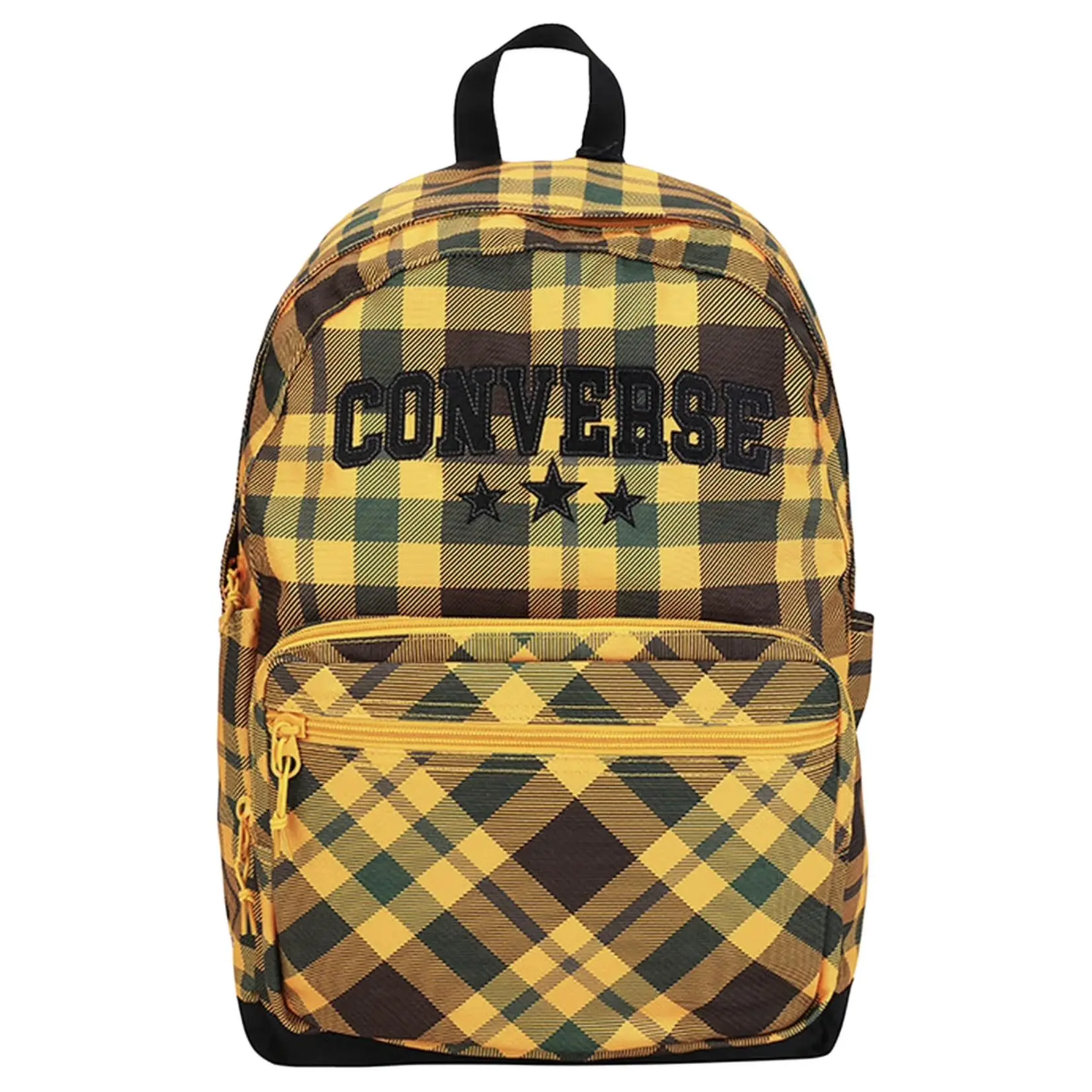 Converse 25L Polyester Backpack for Men and Women – Casual Unisex Yellow Backpack