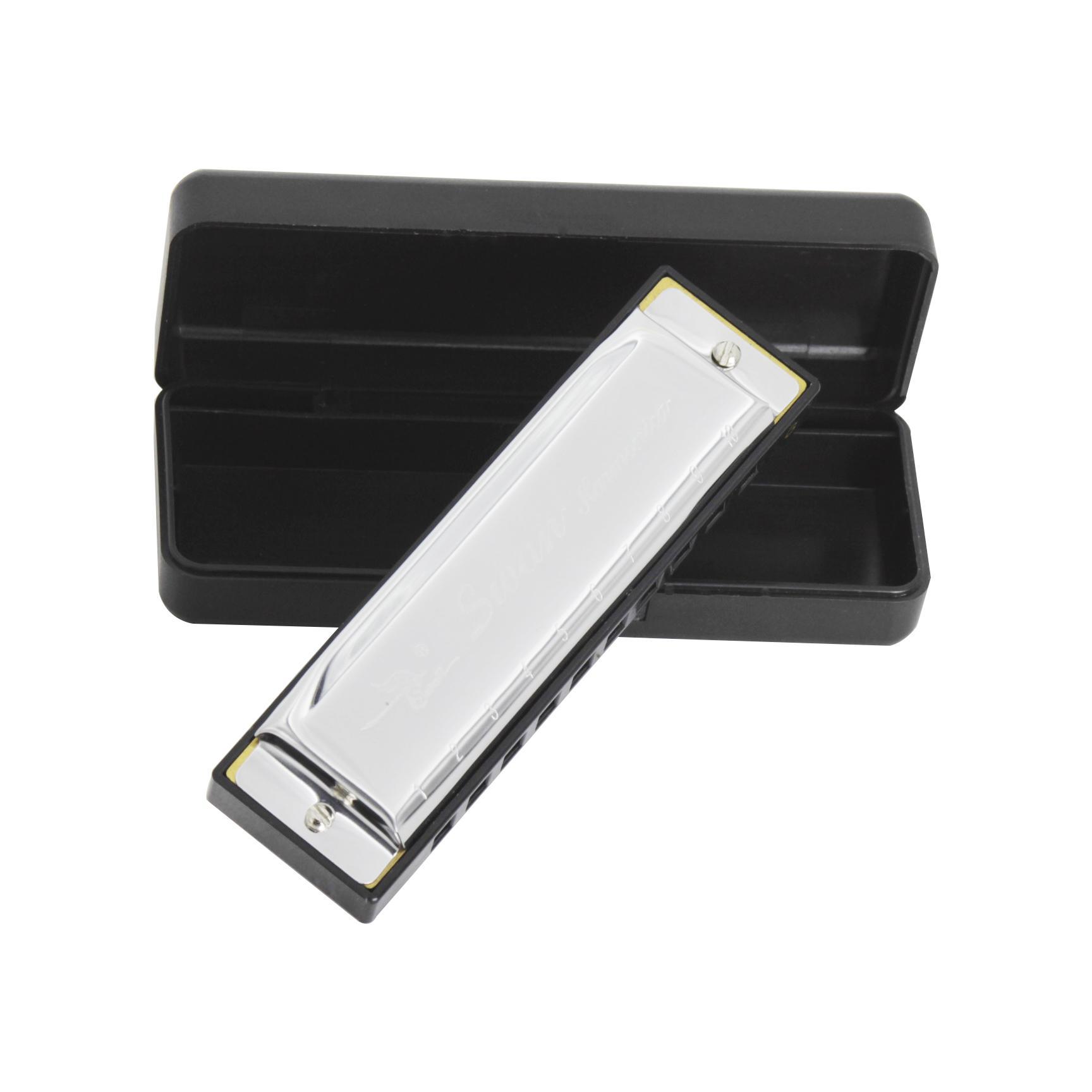 10 hole blues harmonica full scale blues CG key 20 tune harmonica beginner