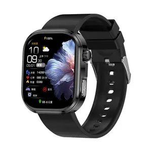 Smartwatch for tracking physical activity, measuring heart rate, monitoring electrocardiogram (ECG), heart rate, blood oxygen level and blood glucose.