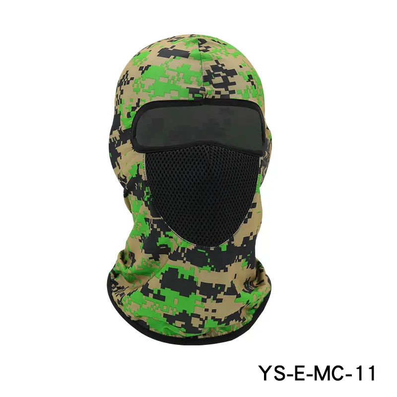 YS-E-MC-11 Digital Military Green