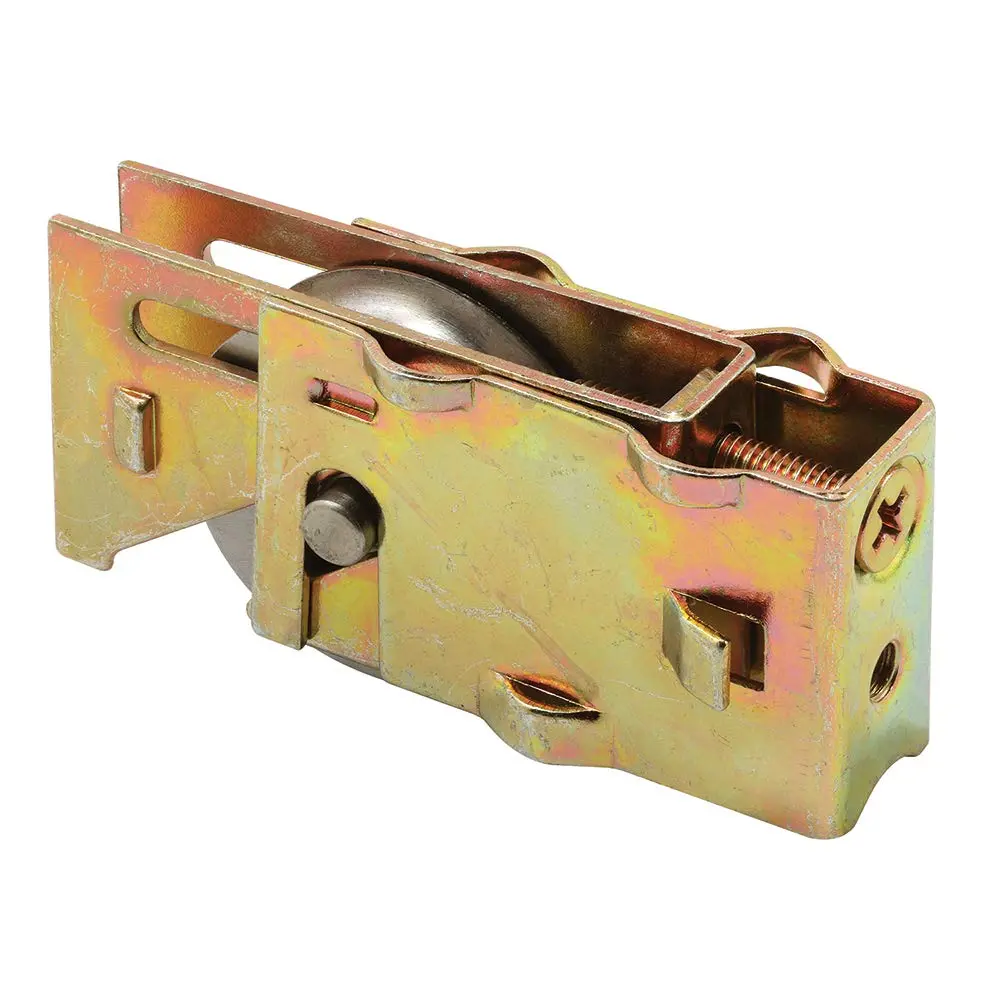 Sliding Door Roller Assembly, 1/4 Inch, Stainless Steel, for Home Repair