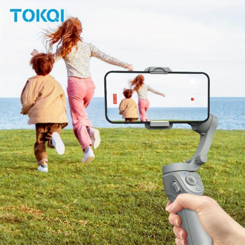 1pd Phone Gimbal Stabilizer with Fill Light, Gimbal Stabilizer for ...