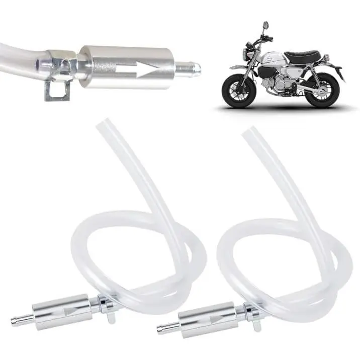Brake Bleeding Tool Kit, Universal Brake Fluid Bleeder Hose with Non-Return Check Valve, Professional Hydraulic System Bleeder for Car & Motorcycle