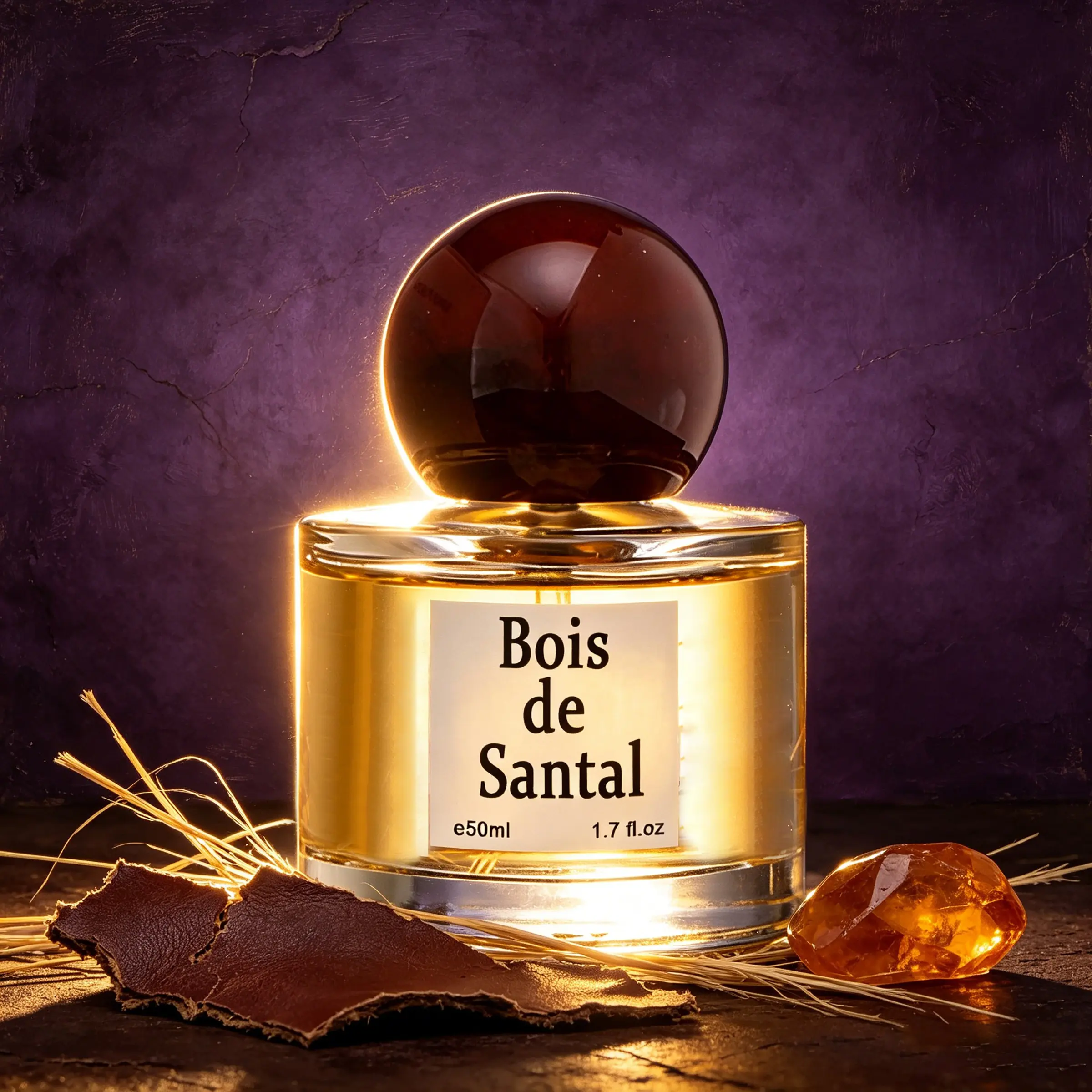 Spray Perfume for Men, Earthy Woody Scent, Woody Leather Aroma with Sandalwood & Leather Top, Cedar & Cardamom Heart, Violet & Amber Base, a Classic Scent for Business or Fall, a Masculine Fragrance Gift of Cologne for Christmas Day, Valentine's Day