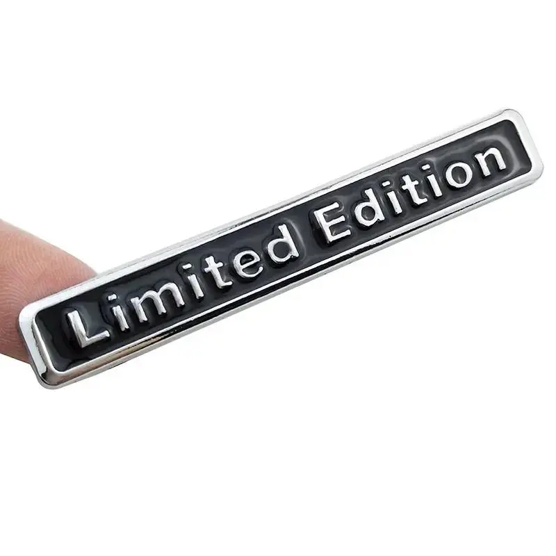 3D Metal Limited Edition Auto Car Sticker Badge Decal Motorcycle Stickers Chrome Emblem for Audi  Kawasaki HARLEY YAMAHA