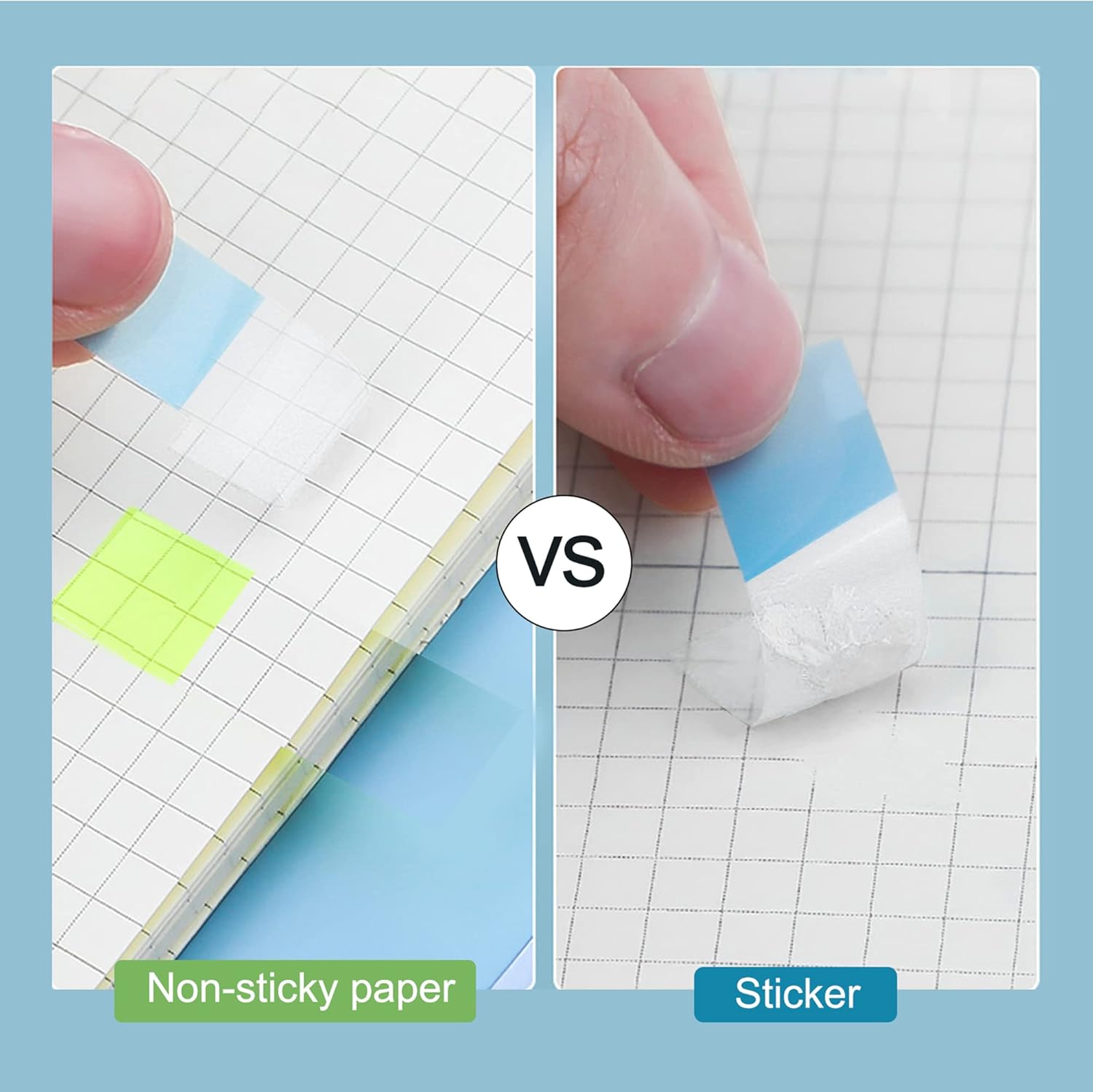 540 count Transparent Sticky Notes Page Markers Book Tabs Sticky Note Tabs Sticky Page Tabs, Pop Up Index Tabs, Tabs for Annotating Books