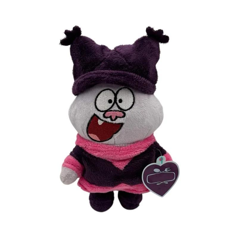 The Amazing World of Gumball Chowder Plush Toy, Soft Cartoon Character Stuffed Doll, Cute Collectible Plushie Gift for Fans & Kids