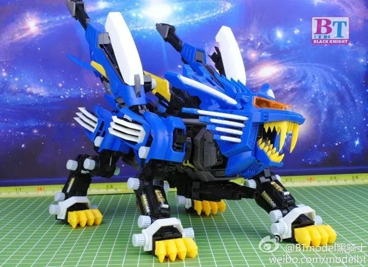In Stock Hot Anime Zoids Bt Model Js003 Rpz-028 Blade Liger Bang Ver. 1:72 Scale Full Action Figure Model Christmas Gifts