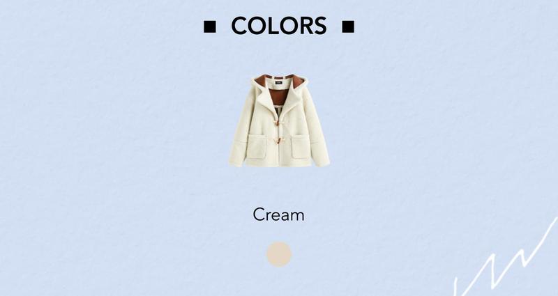 Cider Fleece Collar Toggle Button Oversized Long Sleeve Duffle Jacket [LIVE ONLY]