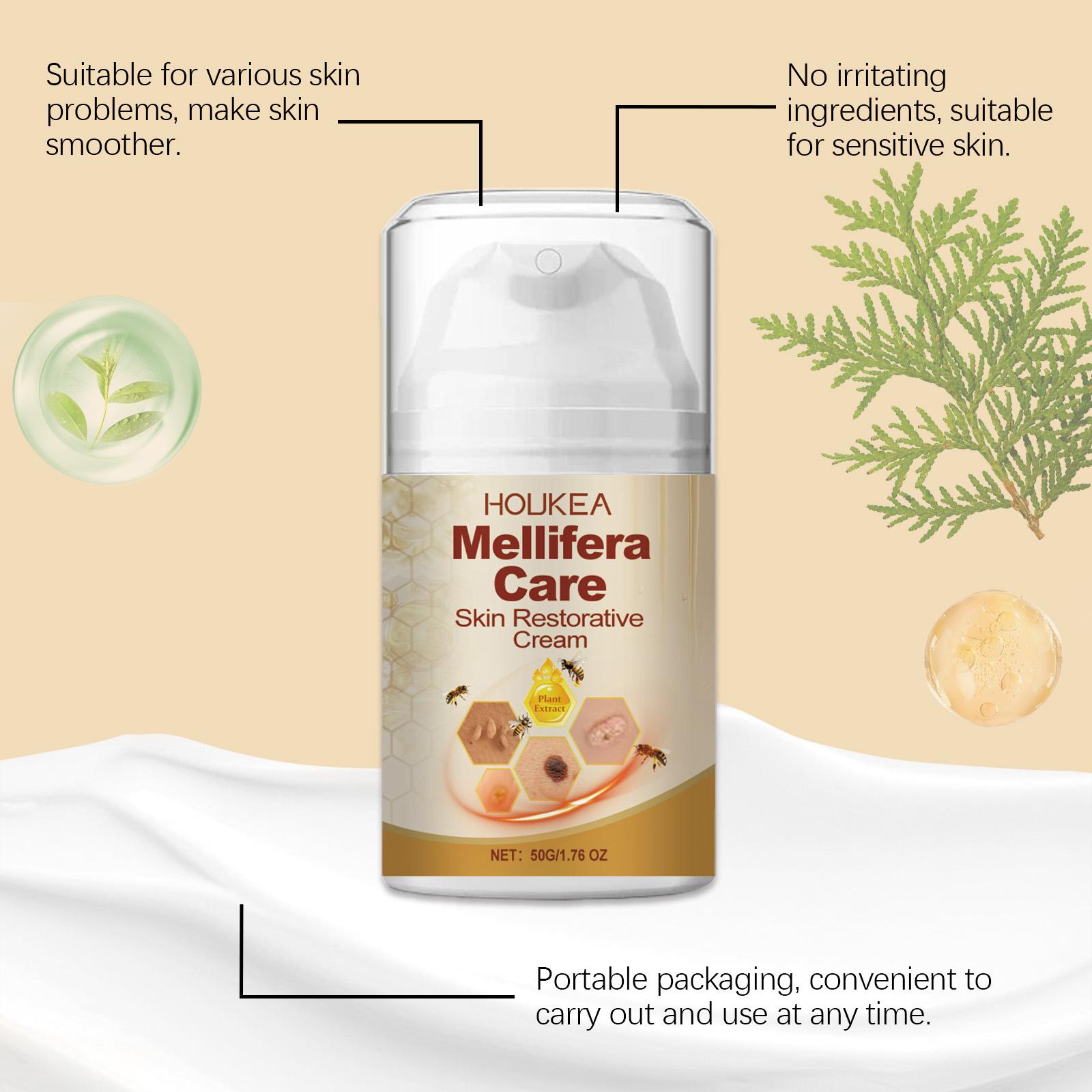 Houkea Skin Repair Cream Gently Cleanses, Moisturizes, Smoothes And Moisturizes Skin Kew Daily Body Care Cream