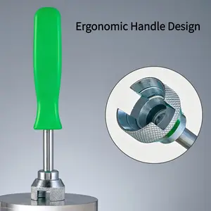 Brake Spring Compressor Tool - Heavy Duty Steel Drum Brake Tool, Professional Spring Installer & Remover for Cars, Trucks , Essential Brakes Maintenance Tools-YY1