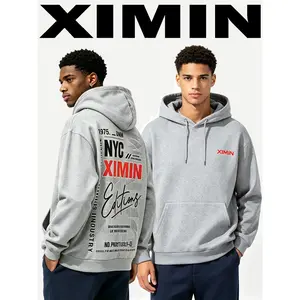 2026 Trendy Printed Hoodie for Men Women, Soft skin-friendly plush fabric with vivid clear non-fade graphic print, classic drawstring hood casual pullover with relaxed oversized silhouette, versatile all-match daily streetwear easily paired with jeans