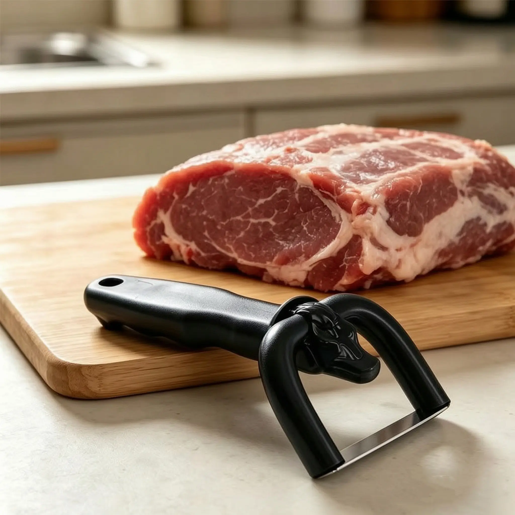 Handheld Meat Trimmer, Fat Remover for Beef Pork Chicken, Effective Fat Removal, Kitchen Tool, Kitchen Gadgets, Ideal for Slicing and Trimming