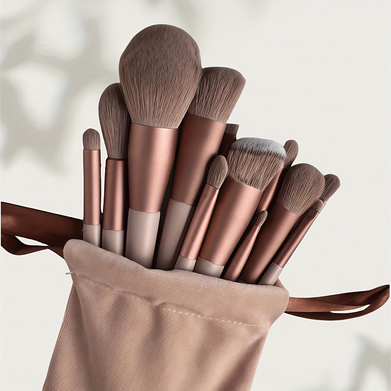 13pcs Professional Makeup Brush Set Soft Fur Beauty Eye Shadow Foundation Blush Cosmetic Brushes