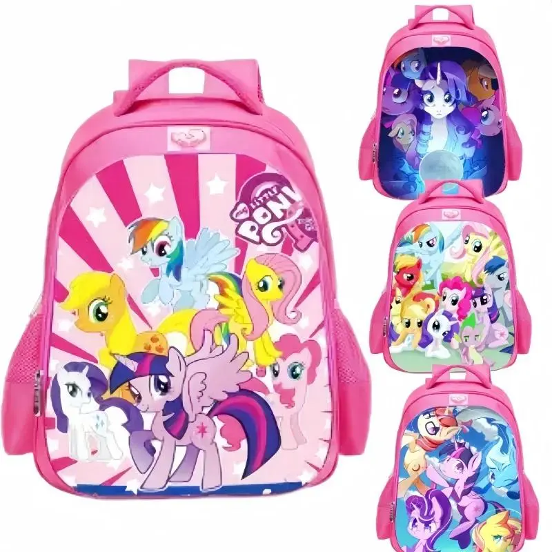 Cute Ponys Schoolbag Students Cute Unicorn Twilight Burden Reduction Large Capacity Backpack Birthday Gifts Toys