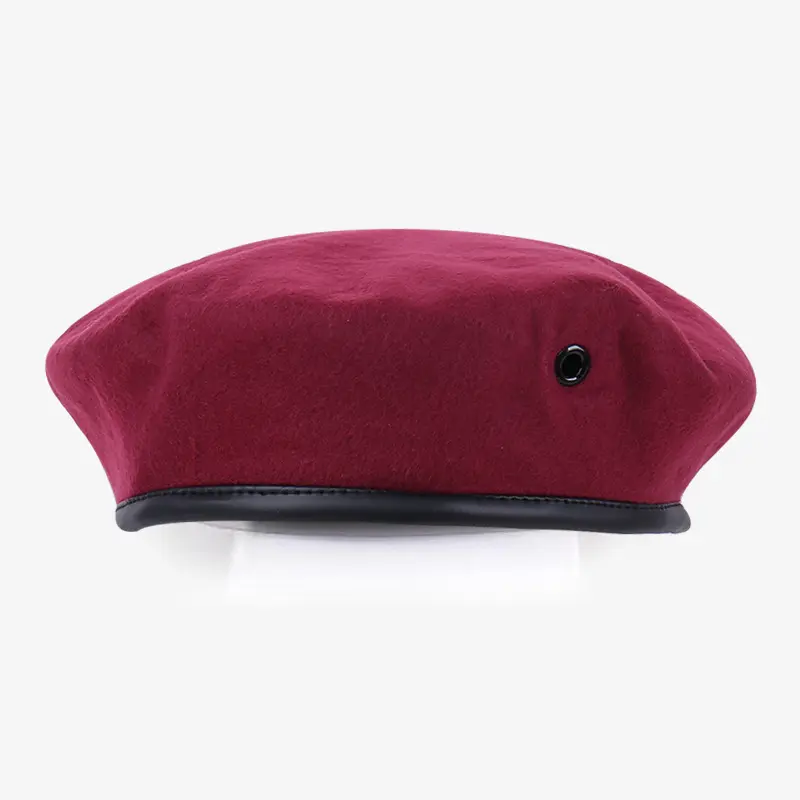 Unisex Solid Color Brimless Faux Wool Beret Hat Soft Warm Classic Fashion Headwear With Side Button Lightweight Casual Daily Outdoor Streetwear Retro All Season Fashion Hat Accessory For Men Women
