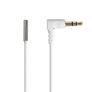 10K Temperature Controller Probe Sensor with 3.5mm Audio Plug 9.8ft Long