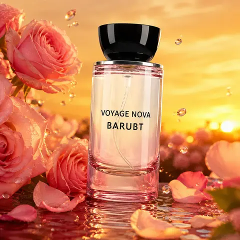 Litchi Bergamot Ginger Rose Peony Cocoa Floral Eau de Parfum | Light Elegant Romantic Date Night Perfume for Women | Long-Lasting Soft Fragrance | EDP Liquid Perfumes