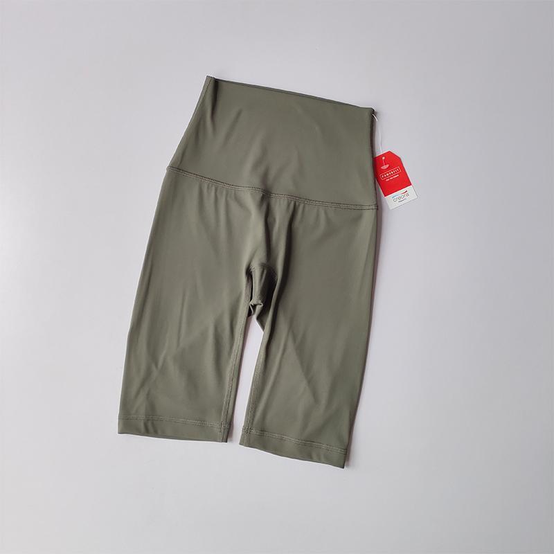 Tight Quarter Yoga High Waisted Slimming Sports Shorts Women Summer Running Fitness Hip Lifting Cycling Pants External Wear