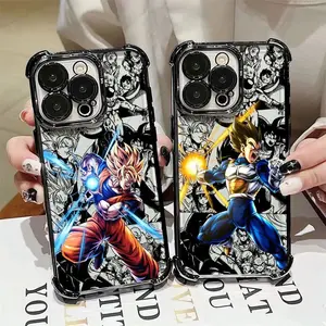 Anime Goku Vegeta Frieza D- Phone Case For iPhone 17 Air 16 15 14 13 12 11 Pro Max Plus Soft Cover