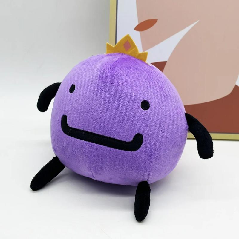2026 New Year Gifts Wemmbu Plush Cute Purple Doll Anime Peripherals Soft Doll Collection Room Decoration Kid Gifts Doll Plush