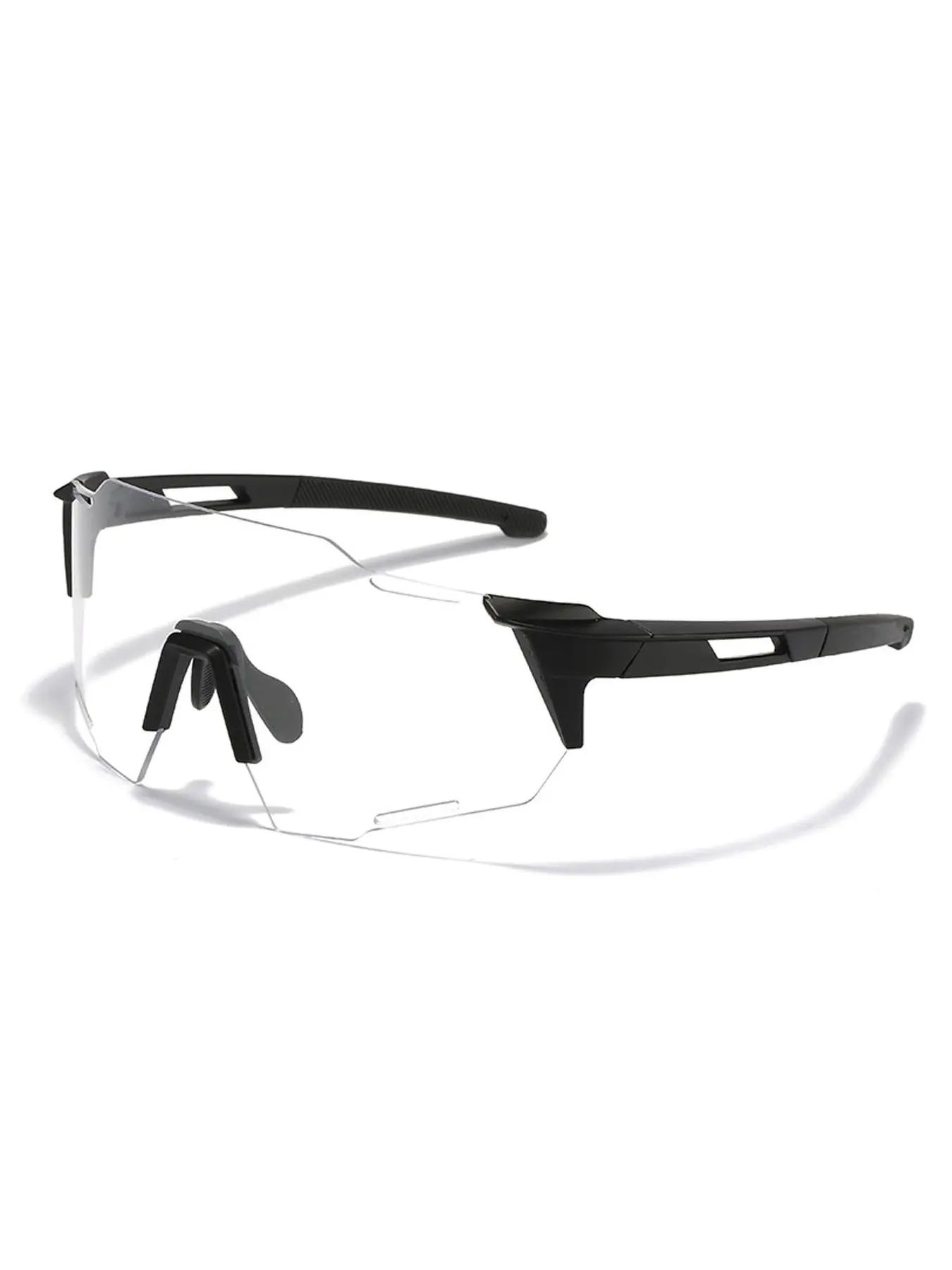 Photochromic Running Sport Glasses, Sports Eyewear, Outdoor Windproof Ultra-light Photochromatic Bike Glasses for Cycling, Fashion Accessories for Outdoor Activities, Bicycle Glasses