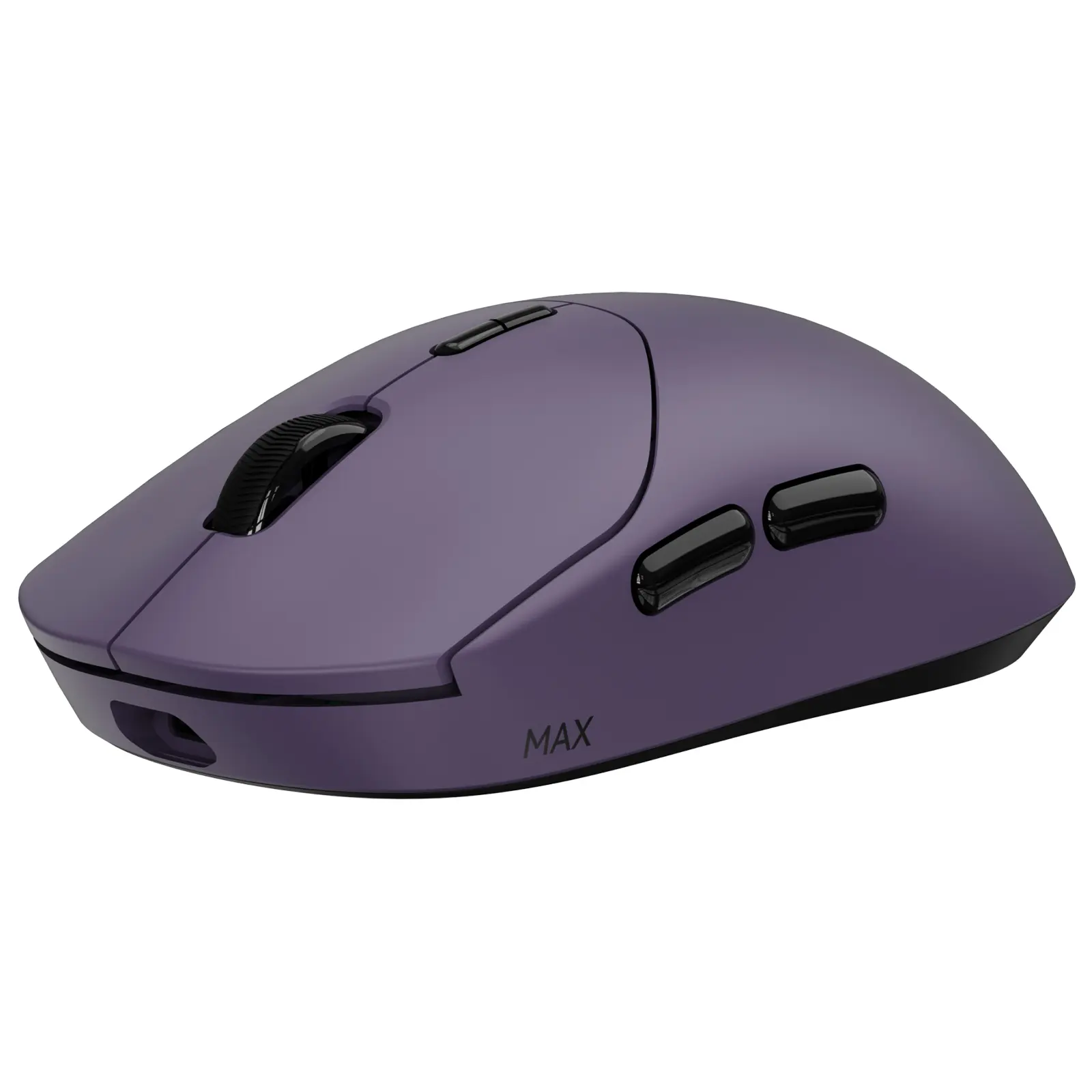 Rapoo VT2 MAX Wireless Gaming Mouse, True 8K Wireless Polling Rate, 53g Lightweight, Up to 750 Hours Battery Life, Nordic nRF54L15 MCU, 120M Click Optical Switch, 10 Programmable Buttons, Macro Enabled for Windows, MAC, PC, Laptop