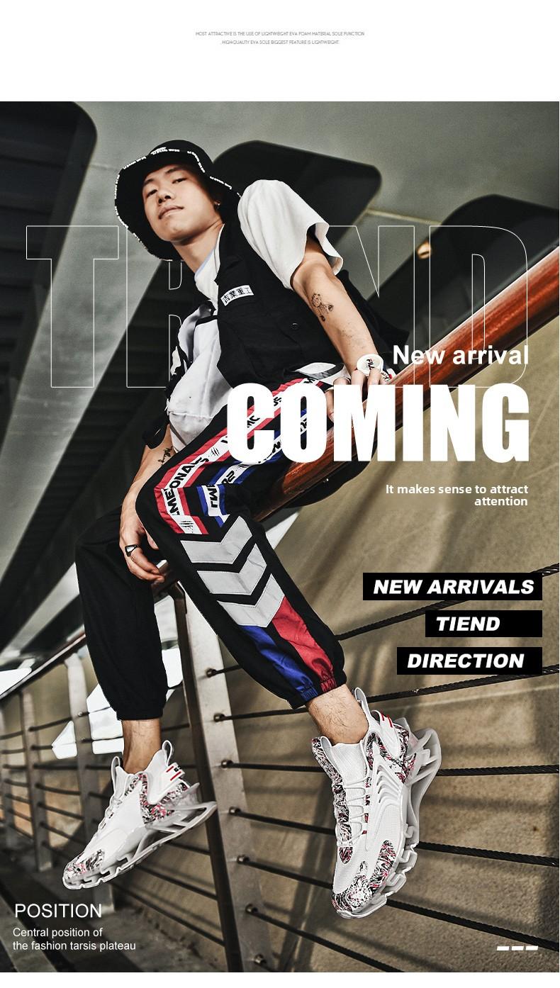 Sneakers That Actually Fit Big Feet Flyknit Running Basketball Shoes (Sizes Up to 13.5)18222