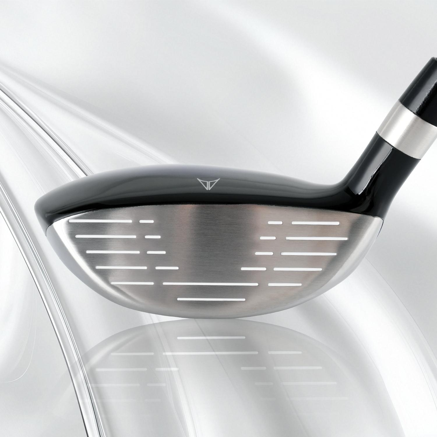 WUDAY Men's right hand Golf Hybrid Loft (17°/20°/23°/26°)| S/R Flex with Premium Rubber Grips and Carbon Fiber Shaft| Aerodynamic Design for Max Distance & Forgiveness Golf Equipment