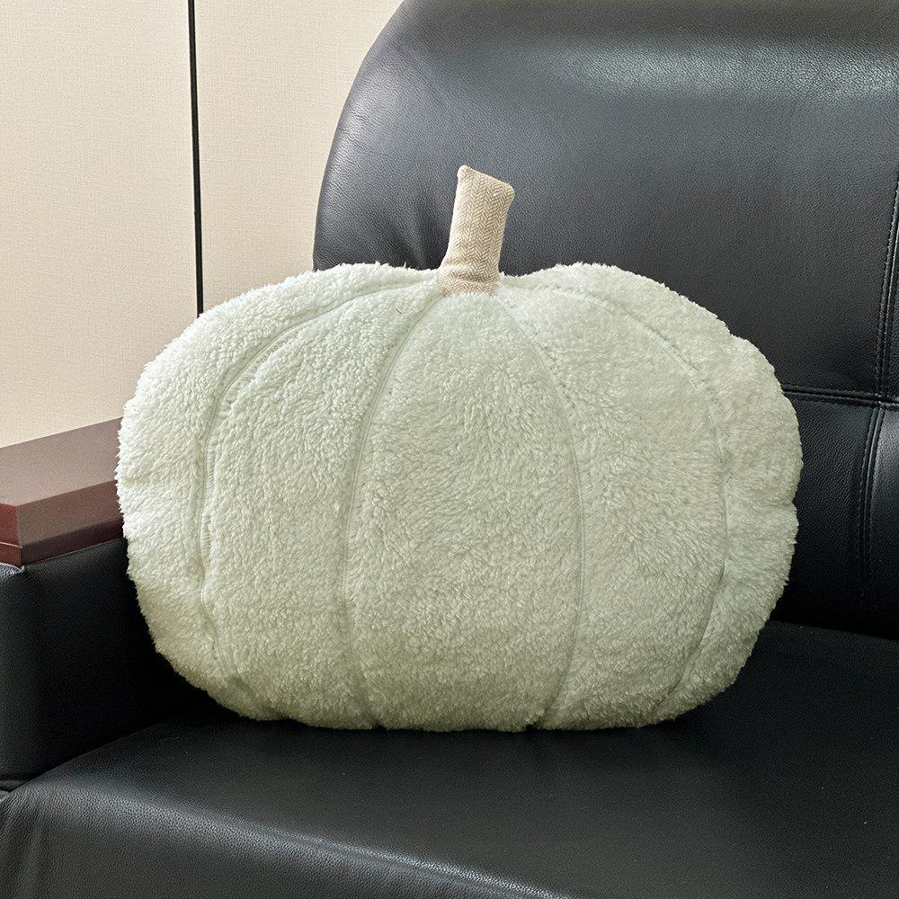 Adult Pumpkin Pillow Sofa Cushion Living Room Bedroom Bedside Bay Window Creative Fruit Vegetable Shape Comfort Pillow
