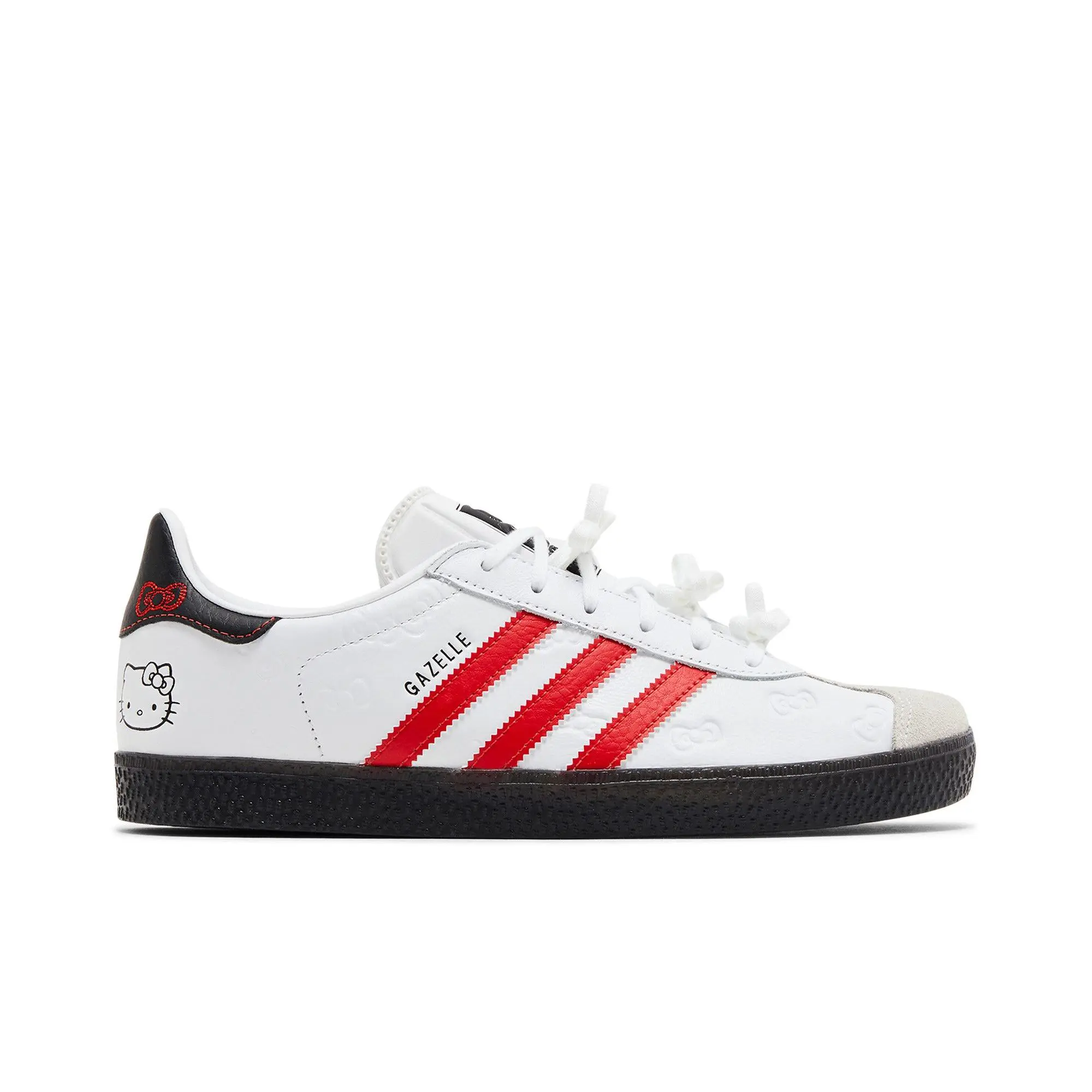 Hello Kitty x adidas Gazelle J '50th Anniversary' (Unisex) Cloud White/Red/Core Black IH9953