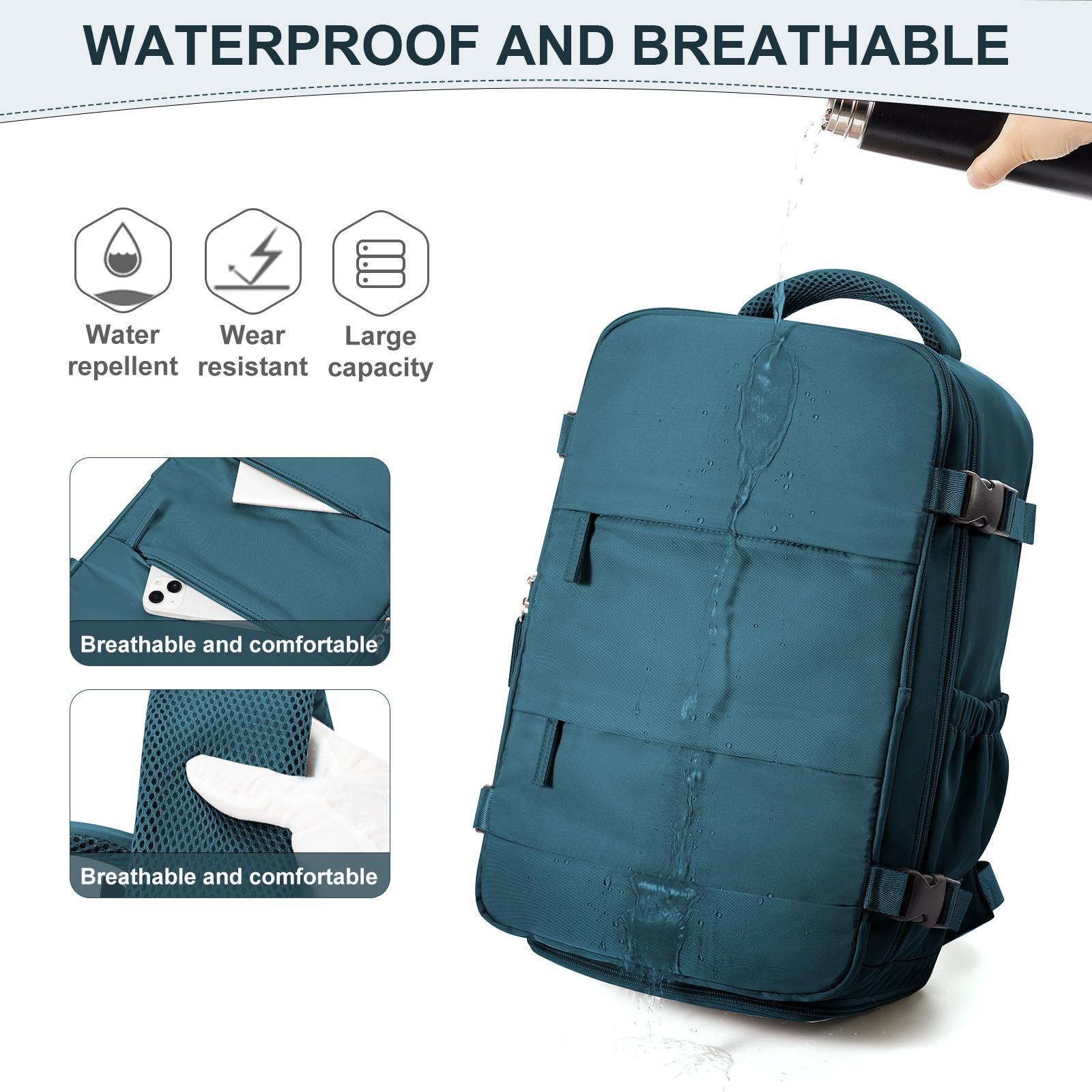 Women Men Hand Luggage Ryanair 40x20x25 Backpack Business Laptop Bag College Travel Backpack 40x30x20 Carry on Cabin Backpack