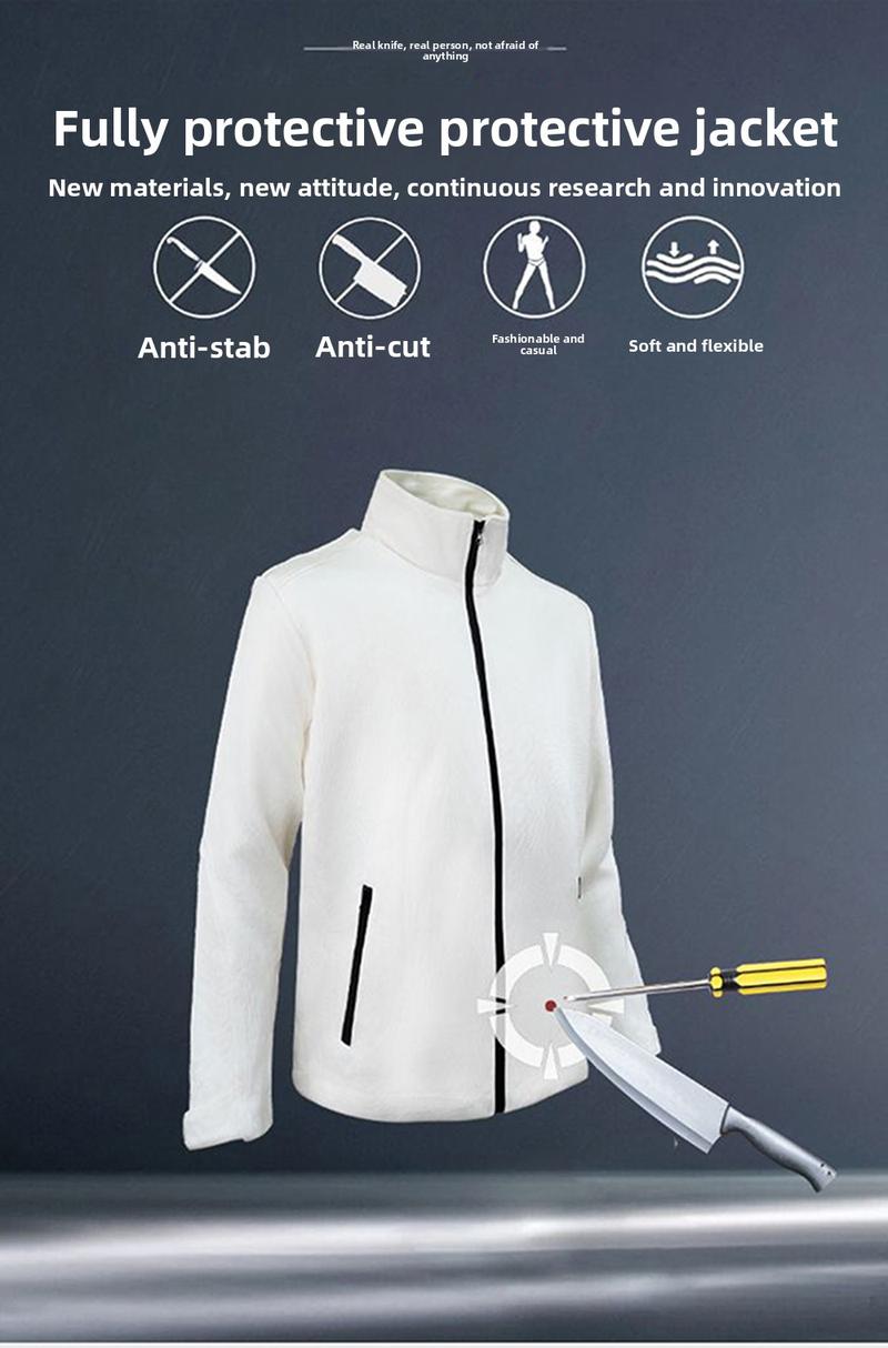 Lightweight Stab-proof  Jacket for Ultimate Protection