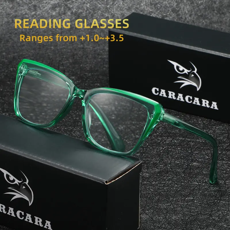 Premium Lightweight Reading Glasses For Men & Women, Soft Comfortable Frame Eyeglasses, Clear Lens For Reading, Computer & TV Use, Portable Non-Slip Full Frame Readers, Durable Stylish High Quality Eyewear For Adults Home Office Outdoor