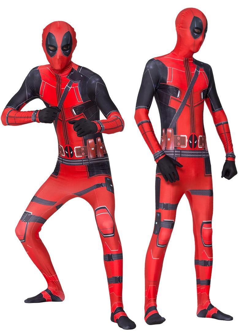 Miles Jumpsuit Heroic Expedition Halloween Cosplay Spider Man Bodysuit