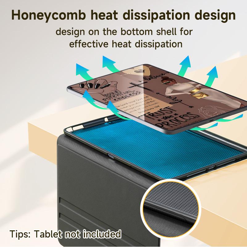 Fashionable Tablet Case, Tablet Casing, Full Body Shockproof Tablet Protective Cover, Stylish Tablet Protector Compatible with iPad Mini 4/5/6, iPad 5/6/7/8/9/10th