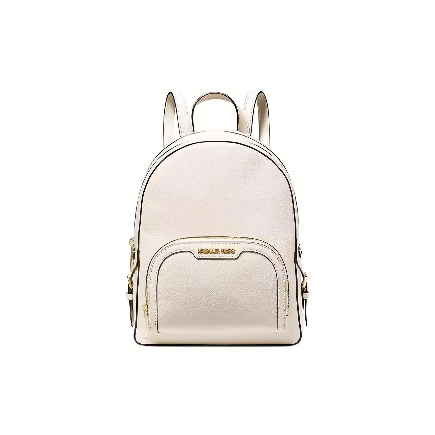 Michael Kors MK Jaycee Textured Leather Backpack, Medium Size, Women’s Fashion Bag