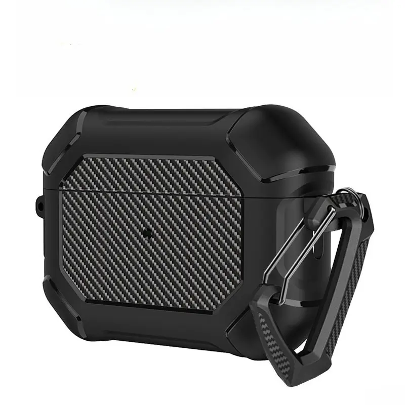Soft Silicone AirPods Pro 3 Case Full Shockproof Protective Cover Compatible with Apple AirPods Pro 2nd Generation Wireless Bluetooth Earphone Shell Anti-Scratch Dustproof Minimal Daily Tech Accessory For Men Women