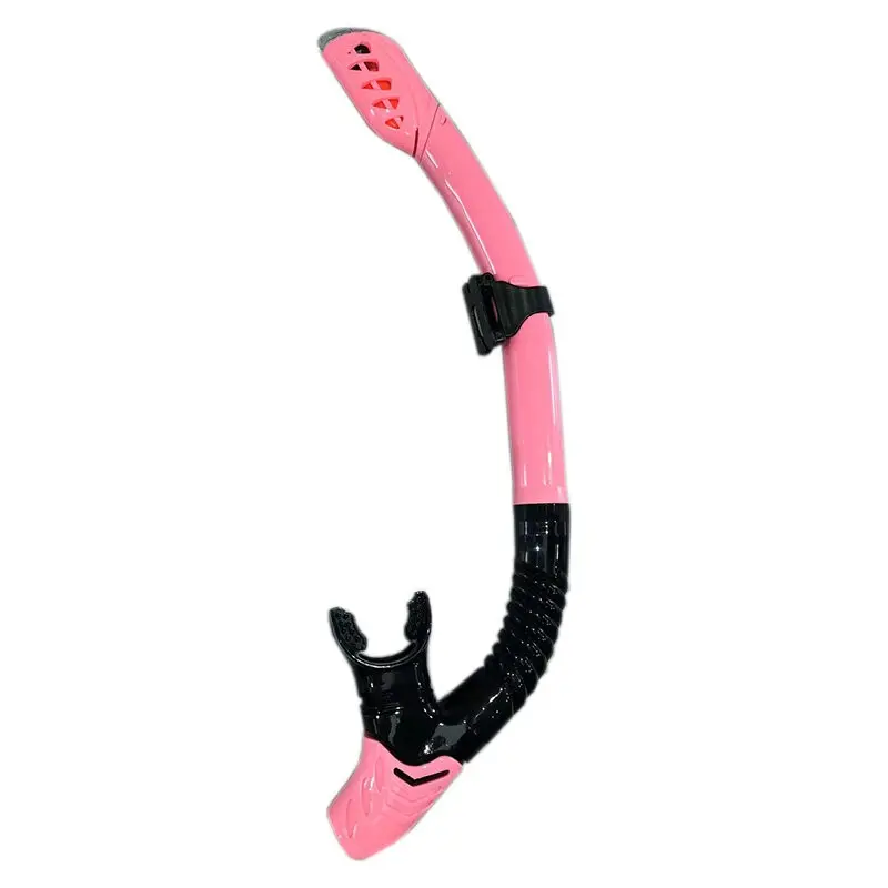 Bestselling Full Dry Snorkel Tube for Adults, Dry Top Snorkel, Unisex Liquid Silicone Scuba Gear, Swimming and Diving Equipment, Essential Water Sports Accessory