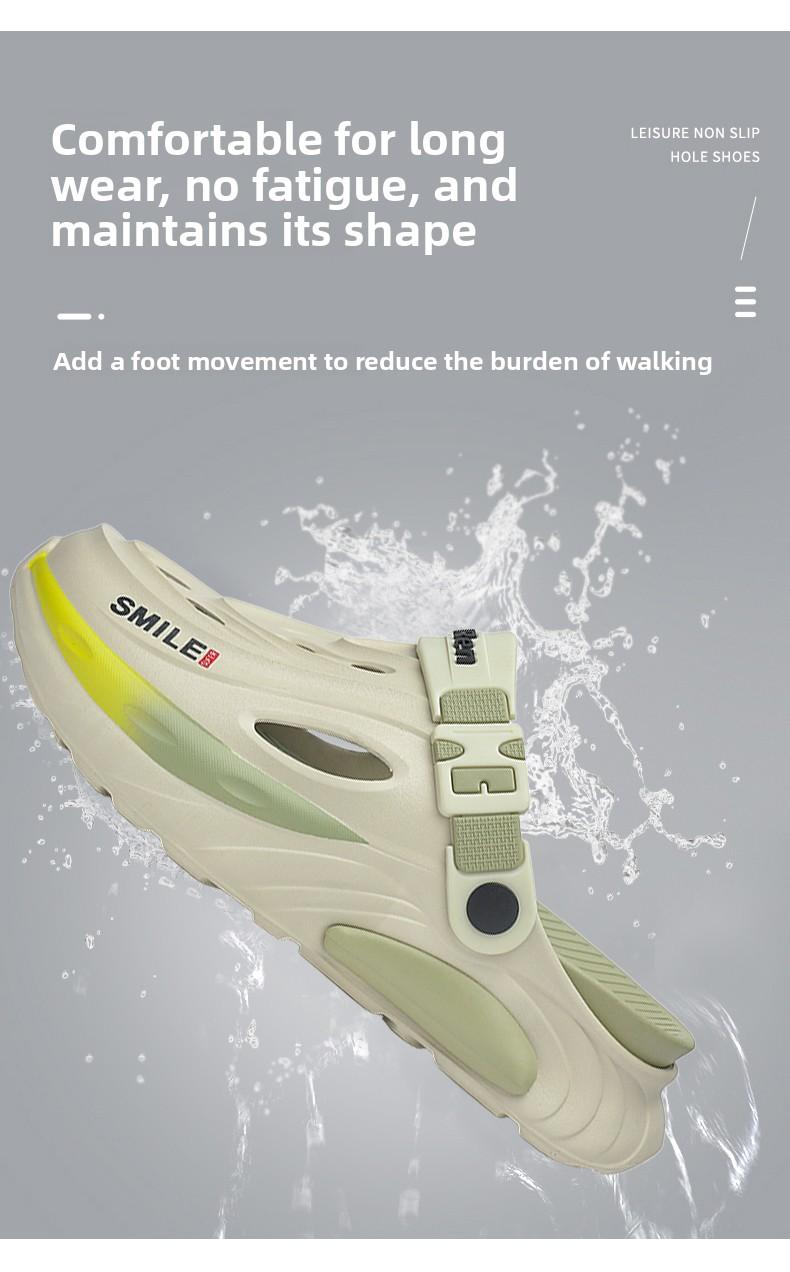 Non-Slip Waterproof Sneakers |     Easy to Clean & Breathable for Hot Weather Couple version