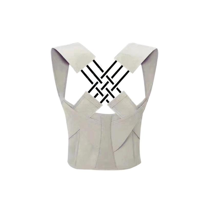 hunchback correction shoulder opening and closing correction, hunchback correction belt, lumbar orthosis, posture correction products Invisible Breathable Posture Correction Belt