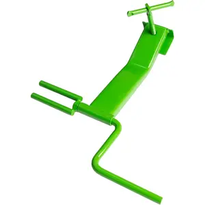 Winch Strap Winder Cargo Tie-Downs Strap Winder for Trailers Trucks Vans Warehouses Roll-up to 4" Wide Winch Straps Green 1 Pack