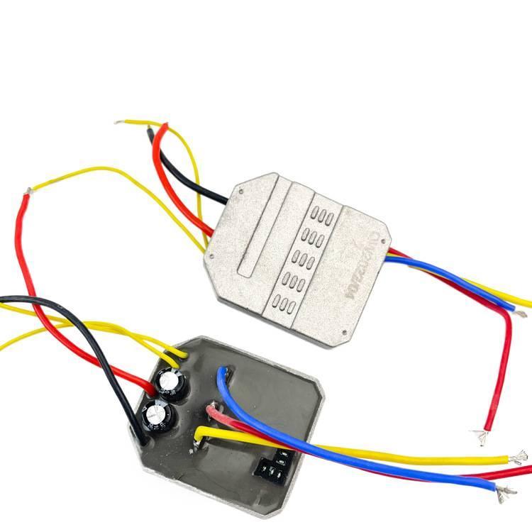 Brushless Circular Saw Switch Controller Mainboard with Protection Drive Board and Capacitor Accessories Compatible with Multiple Power Tool Models