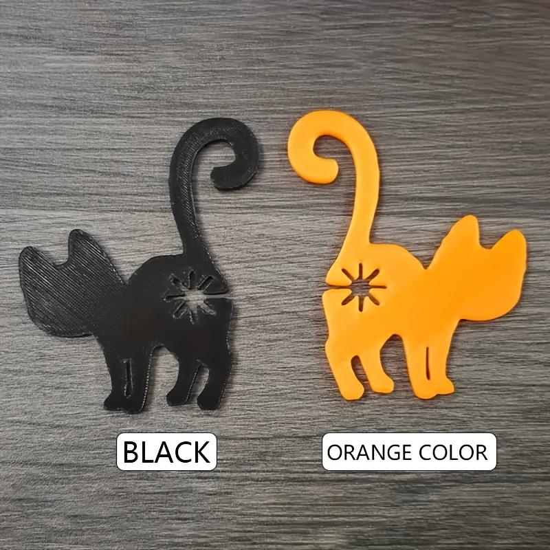 2-piece set of cute cat-shaped bread clips, made of durable plastic material, reusable and multi-functional, moisture-proof and dust-proof sealing clips, suitable for housewives, the elderly, and office workers, an ideal gift for friends and relatives, ki